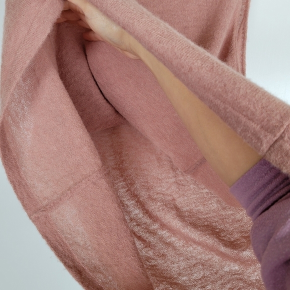 Marina Rinaldi Alpaca Blend Mock Neck Sleeveless Top Large Vintage - Picture 5 of 17